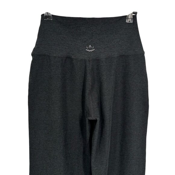 Beyond Yoga Black spacedye wide leg pants - Picture 6 of 7